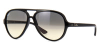 Ray-Ban Cats 5000 RB 4125 601/32 - As Seen On Charlize Theron & John Terry