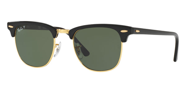 Ray-Ban Clubmaster RB 3016 901/58 Polarised Sunglasses – Pretavoir