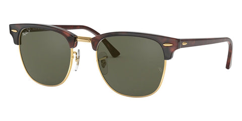 ray ban clubmaster rb 3016 99058 polarised