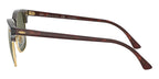 ray ban clubmaster rb 3016 99058 polarised