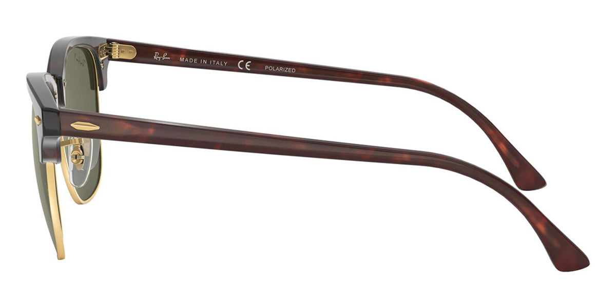 ray ban clubmaster rb 3016 99058 polarised