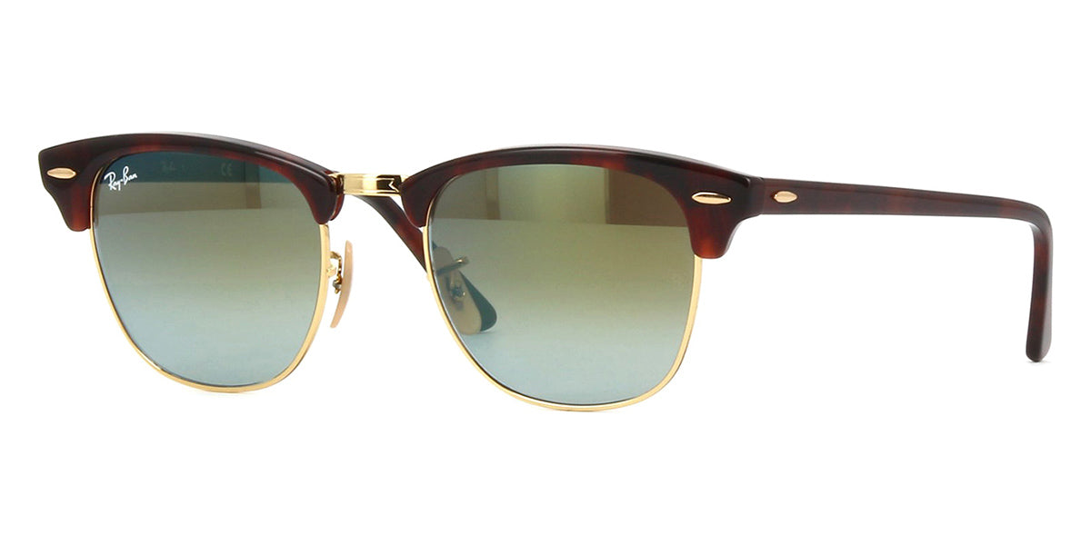 Ray-Ban Clubmaster RB 3016 990/9J Sunglasses - US
