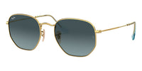 Ray-Ban Hexagonal RB 3548N 9123/3M - As Seen On Rihanna & Joe Root