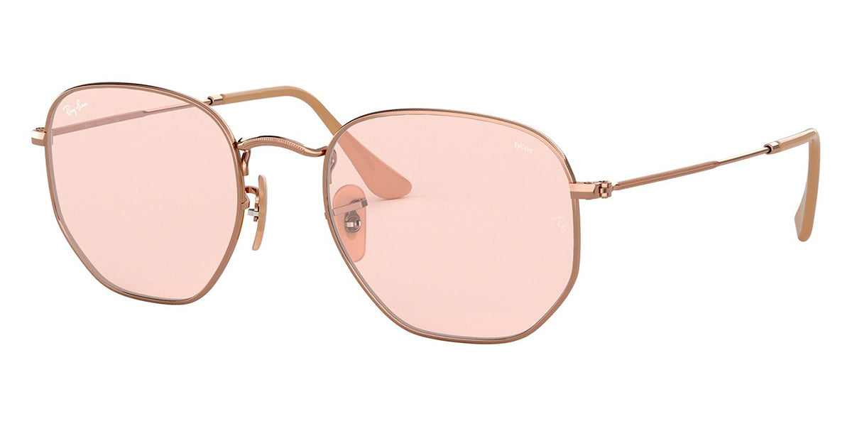 ray ban hexagonal rb 3548n 91310x