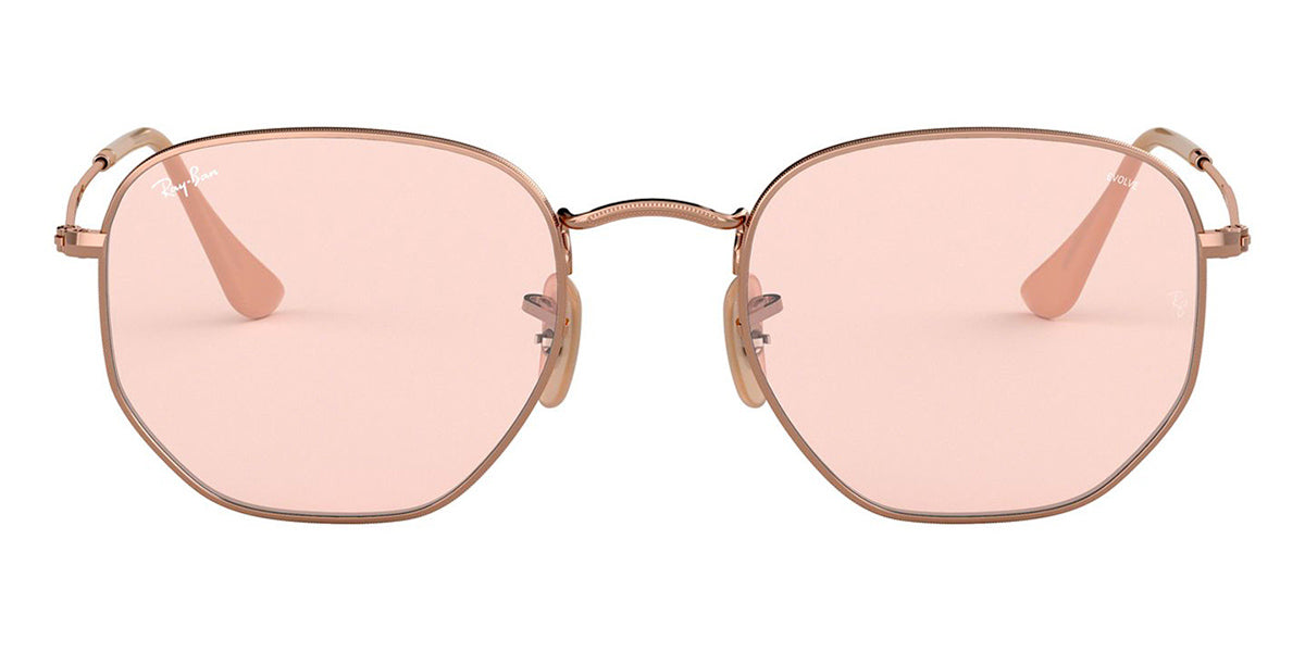 ray ban hexagonal rb 3548n 91310x