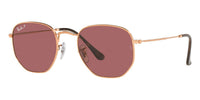 Ray-Ban Hexagonal RB 3548N 9202/AF Polarised - As Seen On Bryce Hall & Johann Zarco