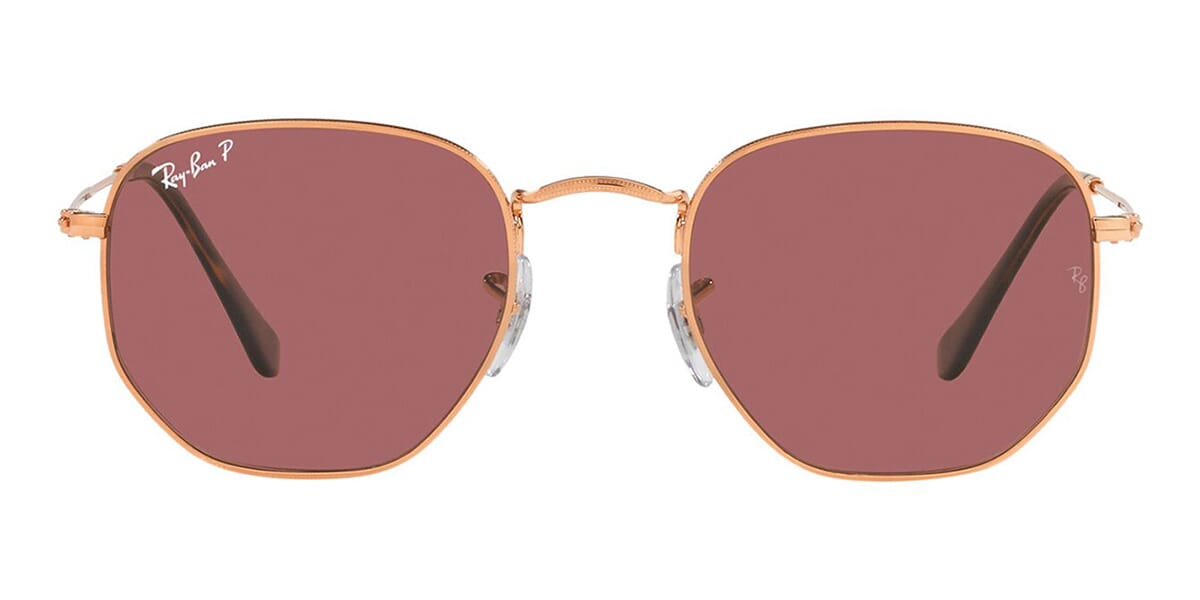 Ray-Ban Hexagonal RB 3548N 9202/AF Polarised Sunglasses