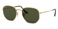 ray ban hexagonal rb3548n 00158 polarised