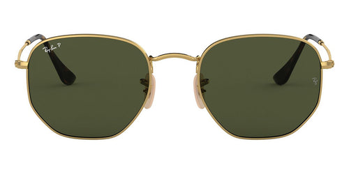 ray ban hexagonal rb3548n 00158 polarised