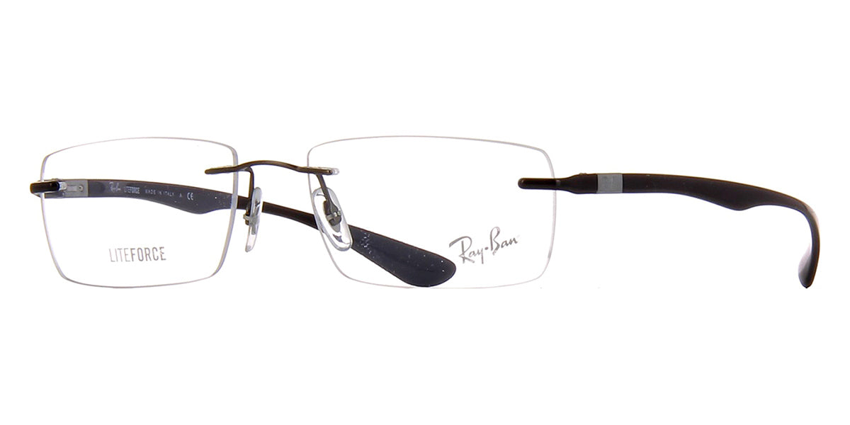 cinema breathe Tutor Ray-Ban Liteforce RB8724 1000 Glasses - US
