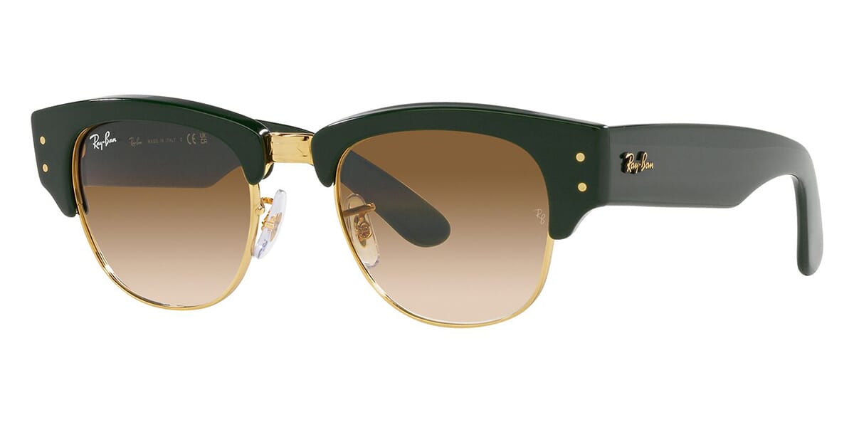 Amazon.com: New Ray Ban Clubmaster RB3016 W0366 Tortoise/Arista/G-15 XLT  51mm Sunglasses : Clothing, Shoes & Jewelry
