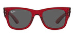 Ray-Ban Mega Wayfarer RB 0840S 6679/B1 Sunglasses