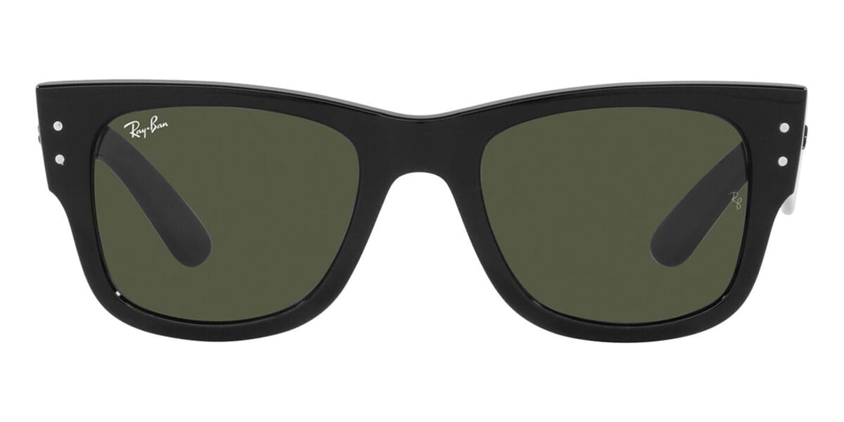 Ray-Ban Mega Wayfarer RB 0840S 901/31 Sunglasses