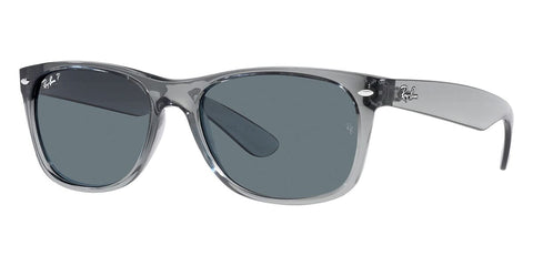 Ray-Ban New Wayfarer RB 2132 6450/3R Polarised Sunglasses