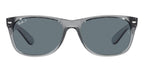 Ray-Ban New Wayfarer RB 2132 6450/3R Polarised Sunglasses