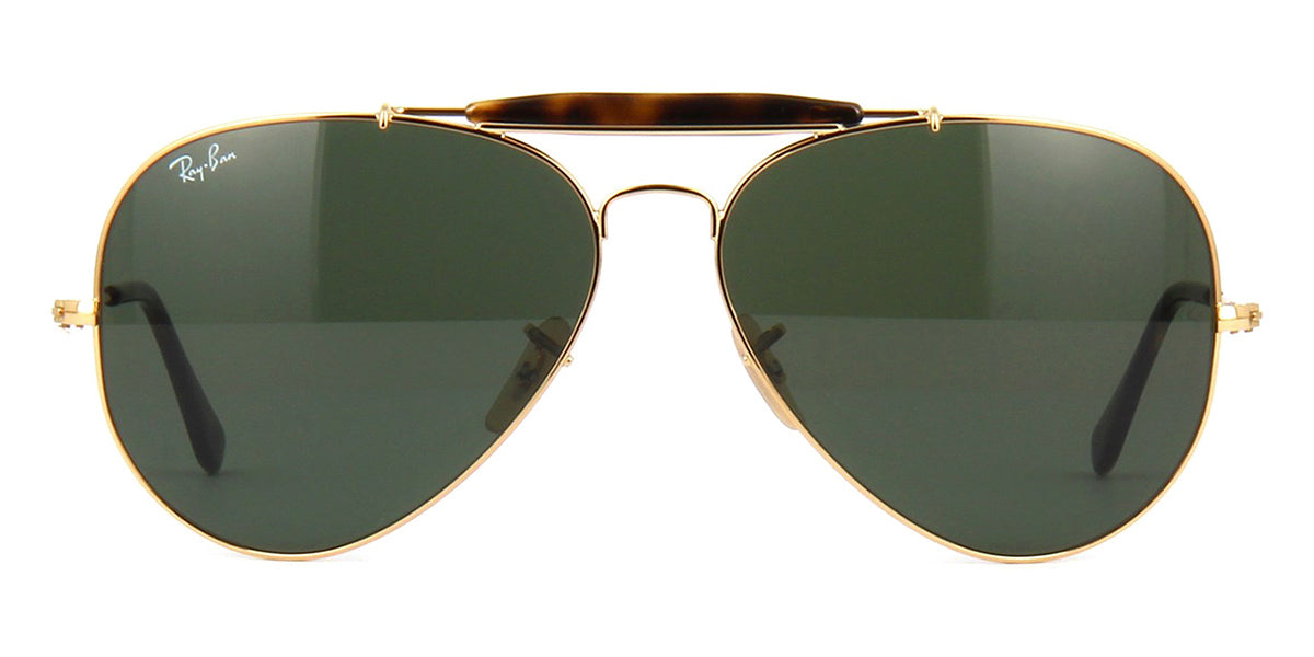ray ban outdoorsman ii rb 3029 181
