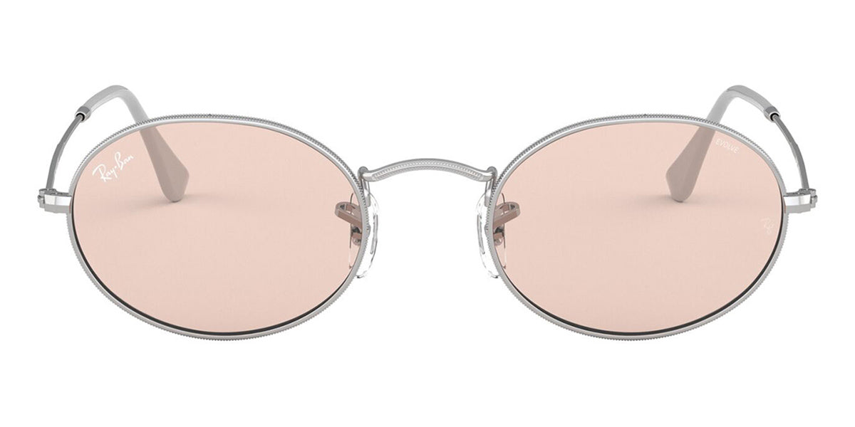 ray ban oval rb3547 003t5