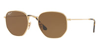 Ray-Ban Hexagonal RB 3548N 001/57 Polarised - As Seen On Justin Bieber & Fred again..