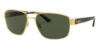 Ray-Ban RB 3663 001/31 - As Seen On Ben Shephard & Evander Holyfield