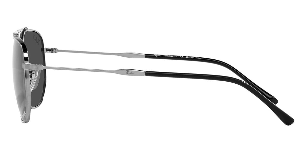 Ray-Ban RB 3707 004/K8 Polarised Sunglasses