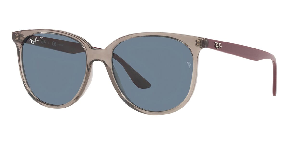 Ray-Ban Unisex Polarized Sunglasses, RB4342 59 - Macy's