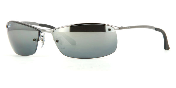 gemiddelde restaurant Refrein Ray-Ban 3183 004/82 Polarised Sunglasses - US