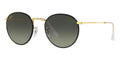 Ray-Ban Round Full Color RB 3447JM 9196/71 Sunglasses