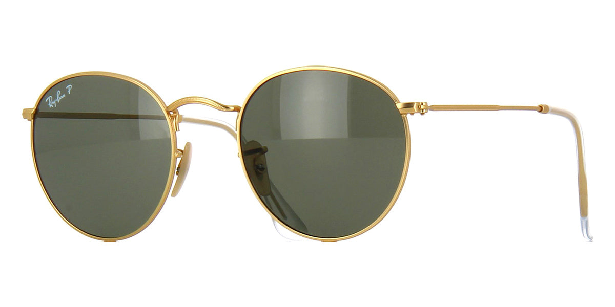 ray ban round metal 3447 11258 polarised