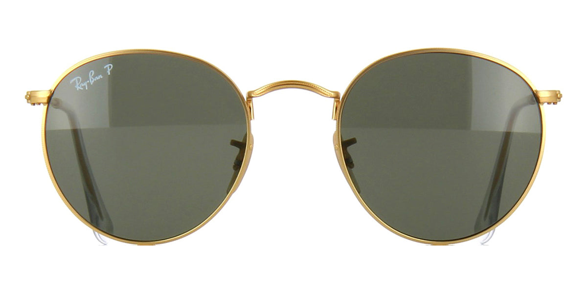 ray ban round metal 3447 11258 polarised