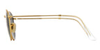 ray ban round metal 3447 11258 polarised