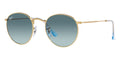 Ray-Ban Round Metal RB 3447 001/3M Sunglasses