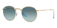 Ray-Ban Round Metal RB 3447 001/3M