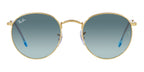Ray-Ban Round Metal RB 3447 001/3M Sunglasses