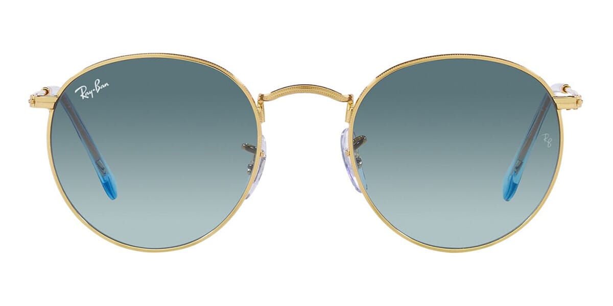 Ray-Ban Round Metal RB 3447 001/3M Sunglasses