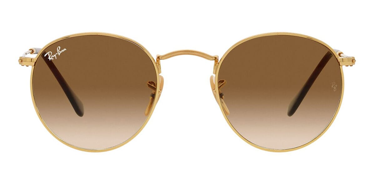 Ray-Ban Round Metal RB 3447 001/51 Sunglasses