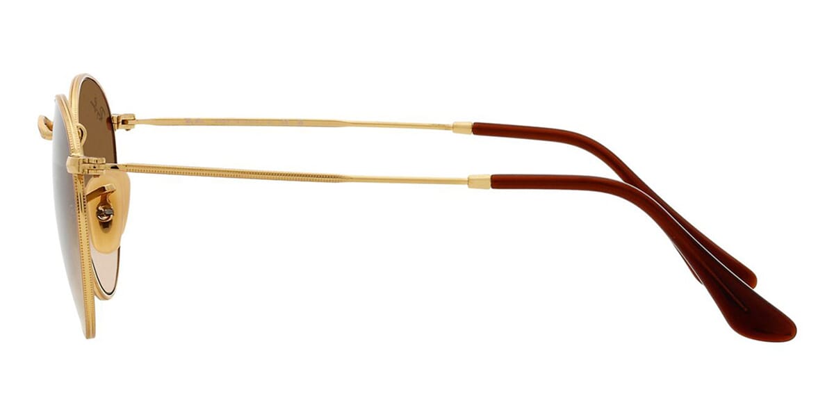 Ray-Ban Round Metal RB 3447 001/51 Sunglasses