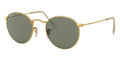 ray ban round metal rb 3447 00158 polarised