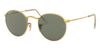 ray ban round metal rb 3447 00158 polarised