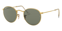 Ray-Ban Round Metal RB 3447 001/58 Polarised - As Seen On Camila Cabello & Elizabeth Olsen