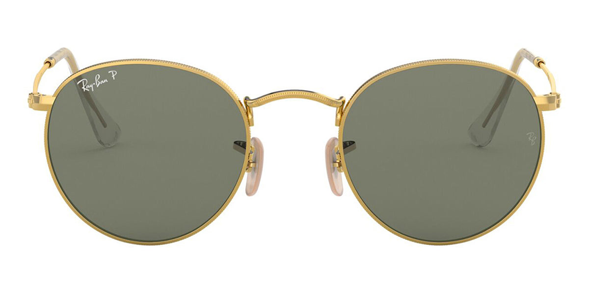 ray ban round metal rb 3447 00158 polarised
