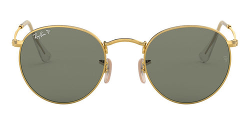 ray ban round metal rb 3447 00158 polarised
