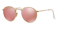 Ray-Ban Round Metal RB 3447 112/Z2 - As Seen On Tom Felton & Witney Carson