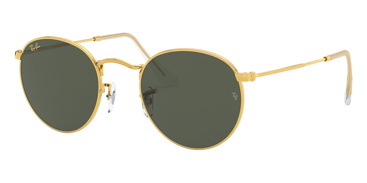 Ray-Ban Round Metal RB 3447 9196/31 - As Seen On Maura Higgins