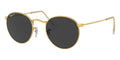 Ray-Ban Round Metal RB 3447 9196/48 Polarised Sunglasses