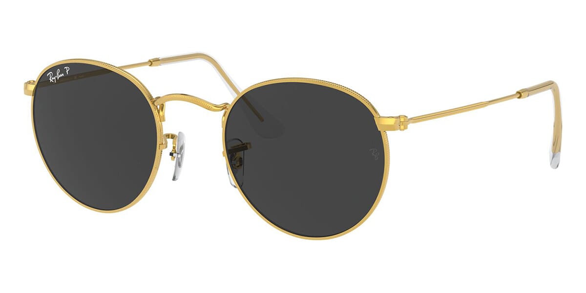 Ray-Ban Round Metal RB 3447 9196/48 Polarised Sunglasses