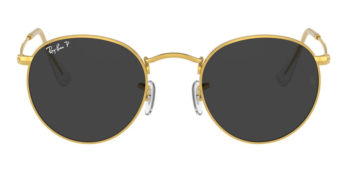 Ray-Ban Round Metal RB 3447 9196/48 Polarised Sunglasses