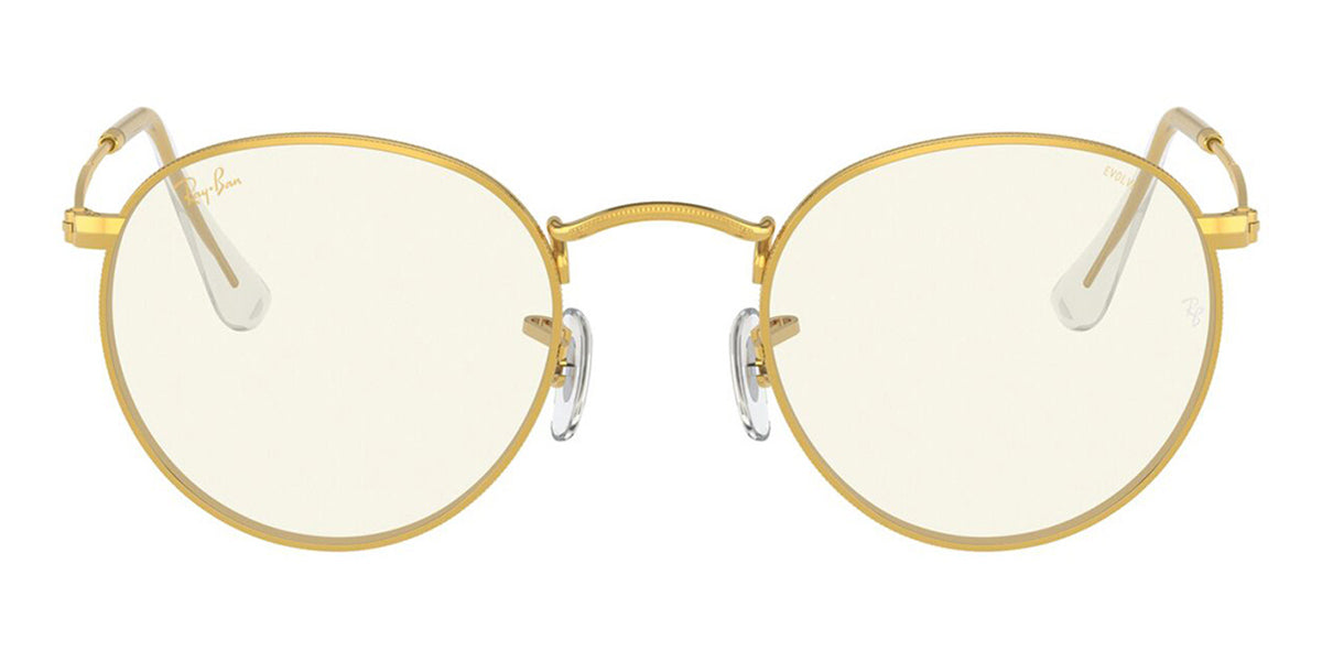 ray ban round metal rb 3447 9196bl