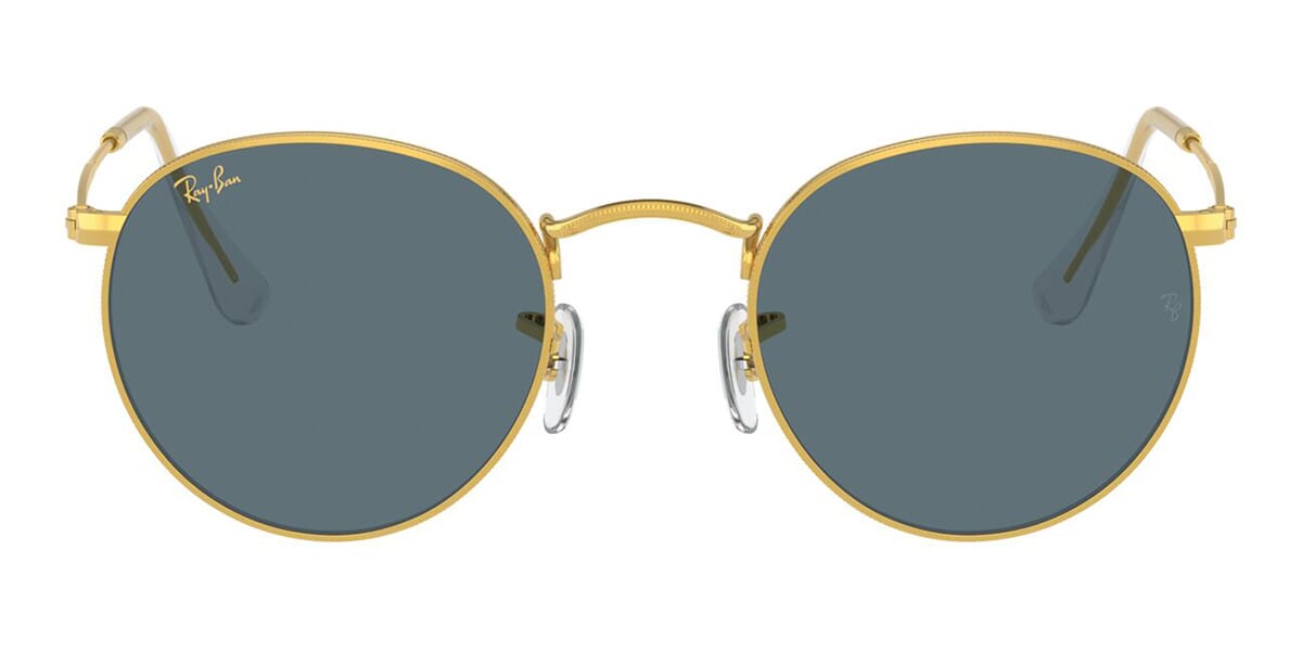 Ray-Ban Round Metal RB 3447 9196/R5 Sunglasses