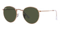 Ray-Ban Round Metal RB 3447 9202/31 Sunglasses