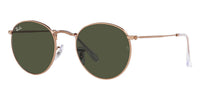 Ray-Ban Round Metal RB 3447 9202/31 - As Seen On Heidi Klum & Millie Grace Court